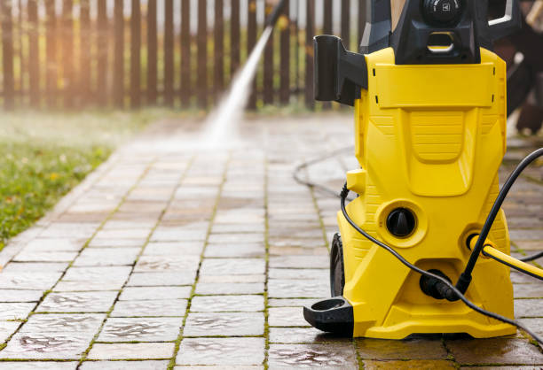Post-Construction Pressure Washing in Pine Mountain Clu, CA